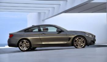 Say Hello! to the 2014 BMW 4-Series Coupe