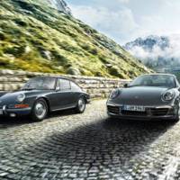 Say Hello! to the Porsche 911 50th Anniversary Edition