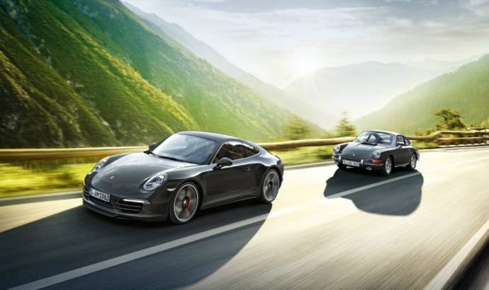 Say Hello! to the Porsche 911 50th Anniversary Edition