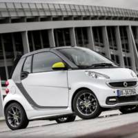 Smart has unveiled the ForTwo BoConcept production version