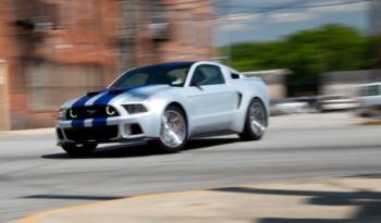 Special Ford Mustang, to star in Need for Speed movie