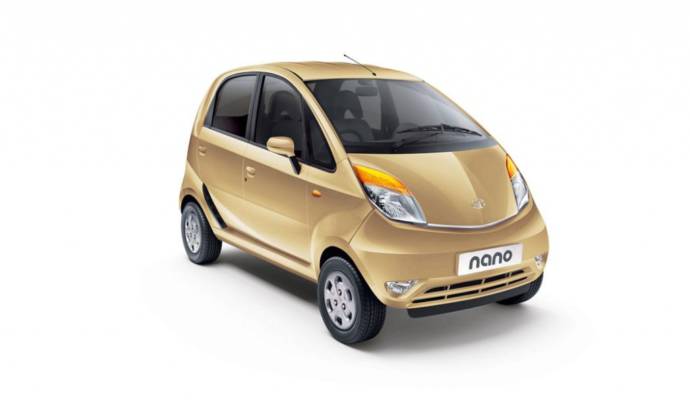 The 2014 Tata Nano facelift has been unveiled