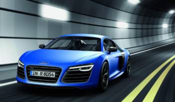 The 2015 Audi R8 will be more powerful