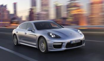 The upcoming Porsche Panamera could share the platform with next-gen Bentley Continental