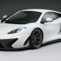 This is the Vorsteiner McLaren-V Concept