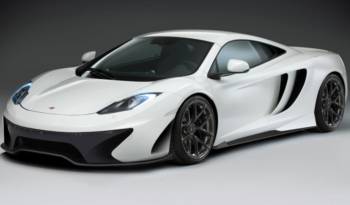 This is the Vorsteiner McLaren-V Concept
