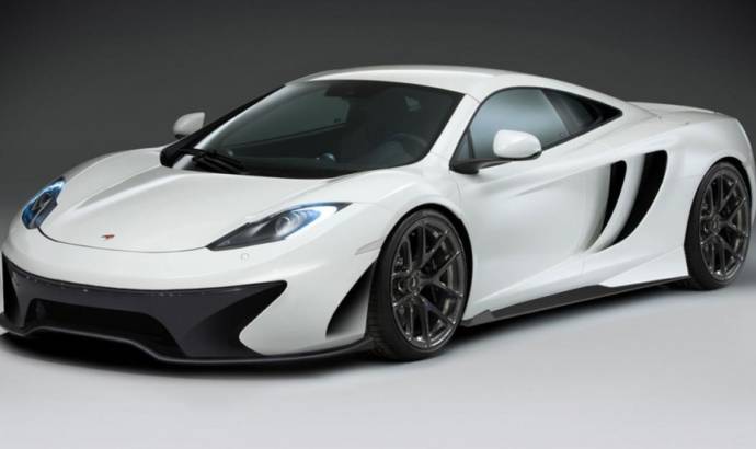 This is the Vorsteiner McLaren-V Concept