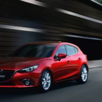 This is the new 2014 Mazda3 hatchback