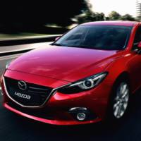 This is the new 2014 Mazda3 hatchback