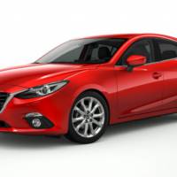 This is the new 2014 Mazda3 hatchback