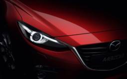 This is the new 2014 Mazda3 hatchback