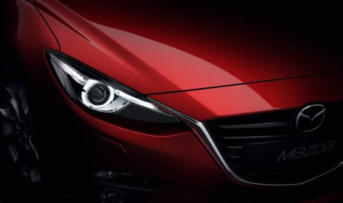 This is the new 2014 Mazda3 hatchback