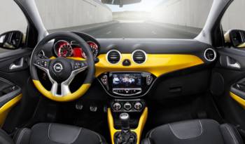 Vauxhall Adam fully integrates Siri Eyes Free from Apple