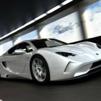 Vencer Sarthe dutch supercar to be unveiled at Salon Prive 2013