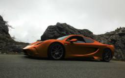 Vencer Sarthe dutch supercar to be unveiled at Salon Prive 2013