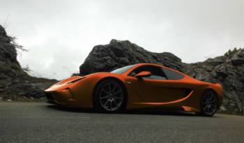 Vencer Sarthe dutch supercar to be unveiled at Salon Prive 2013