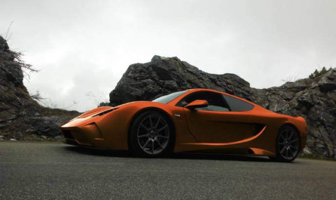 Vencer Sarthe dutch supercar to be unveiled at Salon Prive 2013