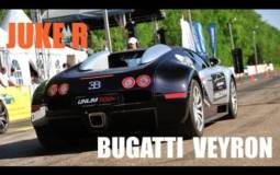 Video: Bugatti veyron almost beaten by a tuned Nissan Juke R