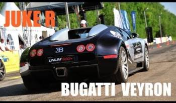 Video: Bugatti veyron almost beaten by a tuned Nissan Juke R