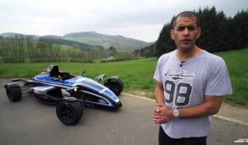 Video: Chris Harris is having fun behind the wheel of the Formula Ford 1.0 Liter EcoBoost Car