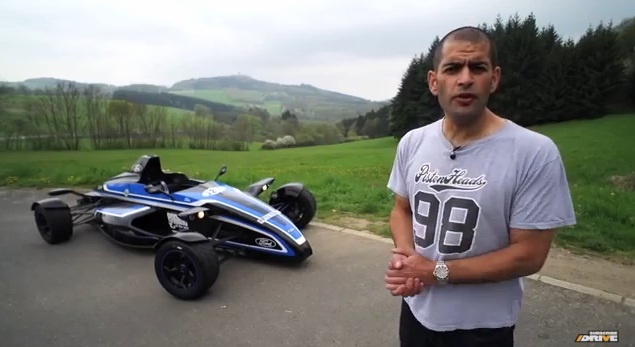 Video: Chris Harris is having fun behind the wheel of the Formula Ford 1.0 Liter EcoBoost Car