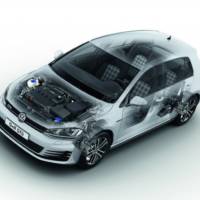 Volkswagen Golf 7 GTD - New official photos and infos