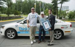 Volkswagen Passat TDI sets a new Guinness World Records