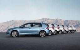 Volkswagen built its 30 milionth Golf