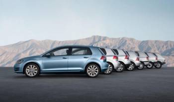 Volkswagen built its 30 milionth Golf