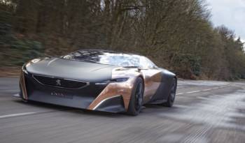 Peugeot offers you the chance to ride its Onyx Concept at Goodwood