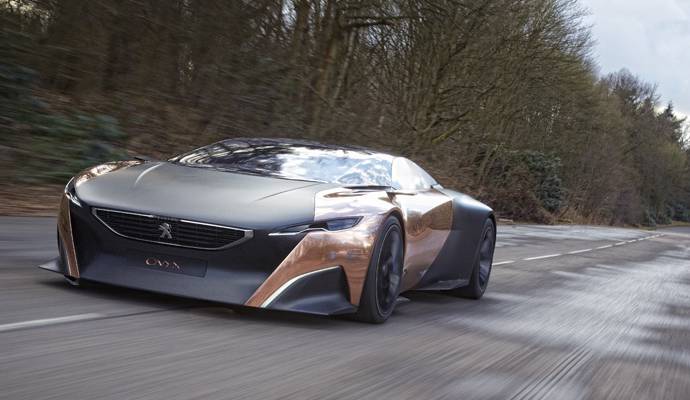 Peugeot offers you the chance to ride its Onyx Concept at Goodwood