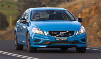 Volvo S60 Polestar, priced at 109.950 AUD in Australia