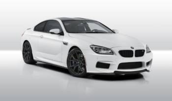 Vorsteiner BMW M6 tuning package introduced