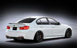Vorsteiner previews the upcoming styling program for the BMW 3-Series