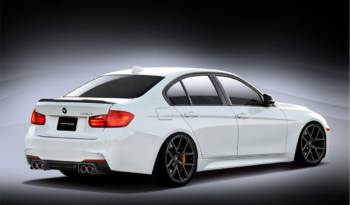 Vorsteiner previews the upcoming styling program for the BMW 3-Series