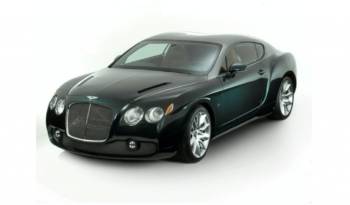 Zagato Bentley Continental GTZ is for sale