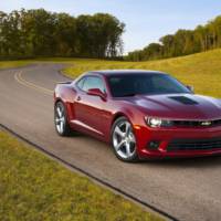 2013 Chevrolet Camaro facelift starts from 35.320 pounds in the UK