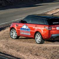 2013 Range Rover Sport will act as a pace car for this year's Pikes Peak run