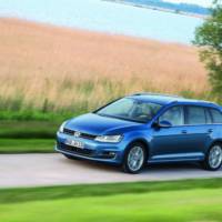 2013 Volkswagen Golf 7 Variant - New details and photos
