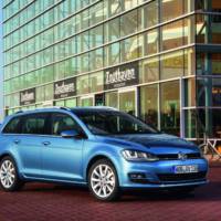 2013 Volkswagen Golf 7 Variant - New details and photos