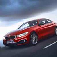 2014 BMW 4 Series Coupe - official photos and details