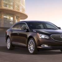 2014 Buick LaCrosse sedan, priced from 34.060 USD