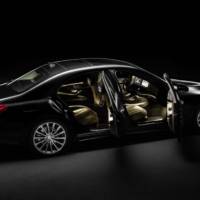 2014 Mercedes S Class features presented in new video