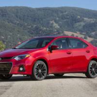 2014 Toyota Corolla sedan is ready for US