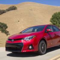 2014 Toyota Corolla sedan is ready for US