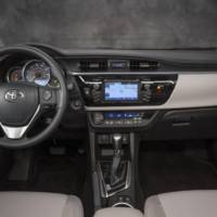 2014 Toyota Corolla sedan is ready for US