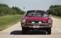 A 1966 Volvo P1800 is close to achieve 3 million miles