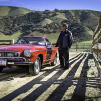 A 1966 Volvo P1800 is close to achieve 3 million miles