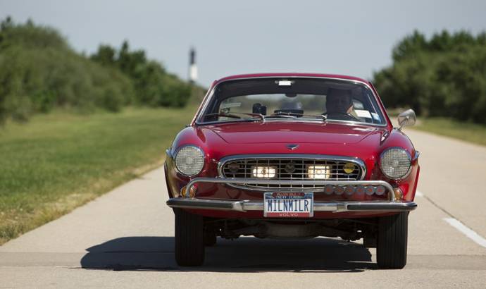 A 1966 Volvo P1800 is close to achieve 3 million miles