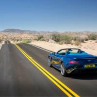 Aston Martin Vanquish Volante - official press release and photos